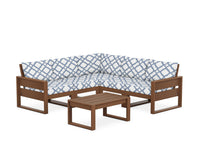 Thumbnail for Trex Eastport 6-Piece Deep Seating Sectional + Coffee Table Set