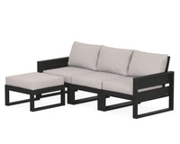 Thumbnail for Trex Eastport 4- Piece Sectional with Ottoman