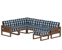 Thumbnail for Trex Eastport 6-Piece Sectional with Ottoman