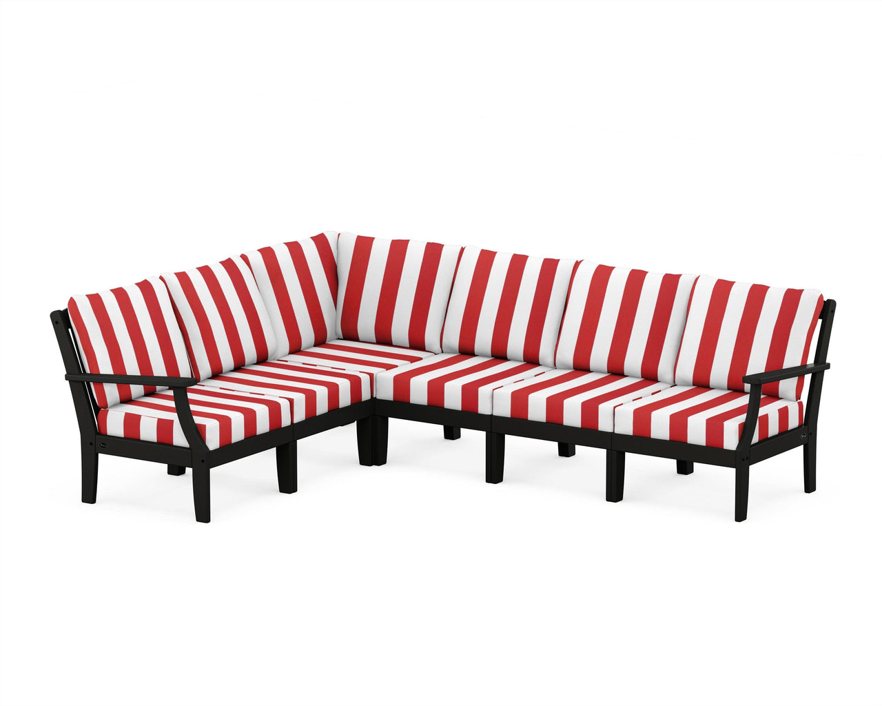 Trex Yacht Club Modular 6-Piece Deep Seating Set