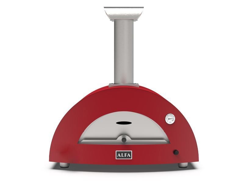 Alfa Moderno 2 Pizze Wood-Fired Outdoor Pizza Oven – Countertop