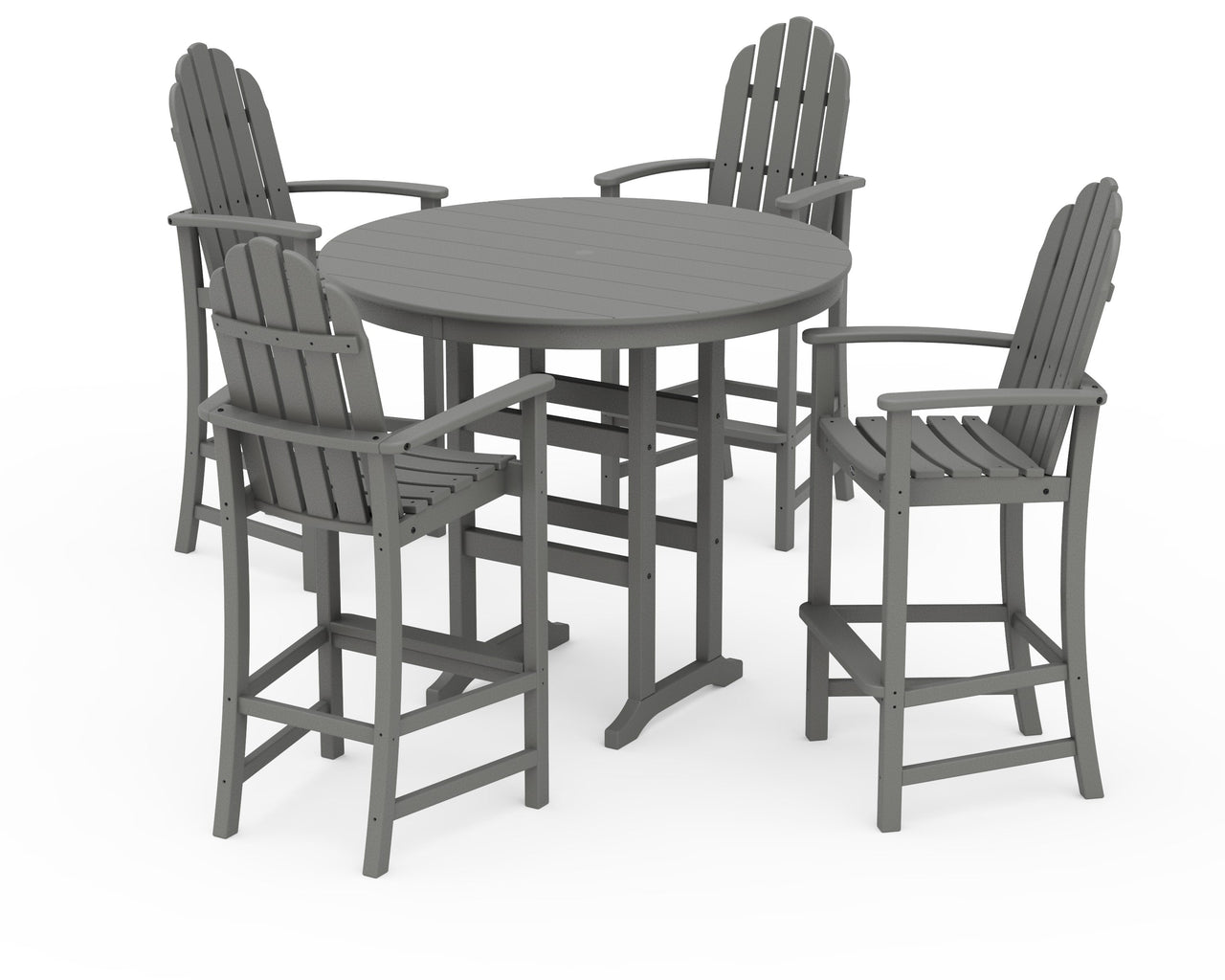 Trex Cape Cod 5-Piece Round Bar Set