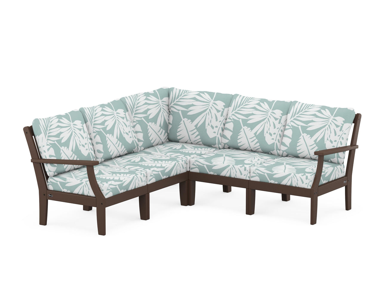 Trex Yacht Club Modular 5-Piece Deep Seating Set