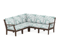 Thumbnail for Trex Yacht Club Modular 5-Piece Deep Seating Set