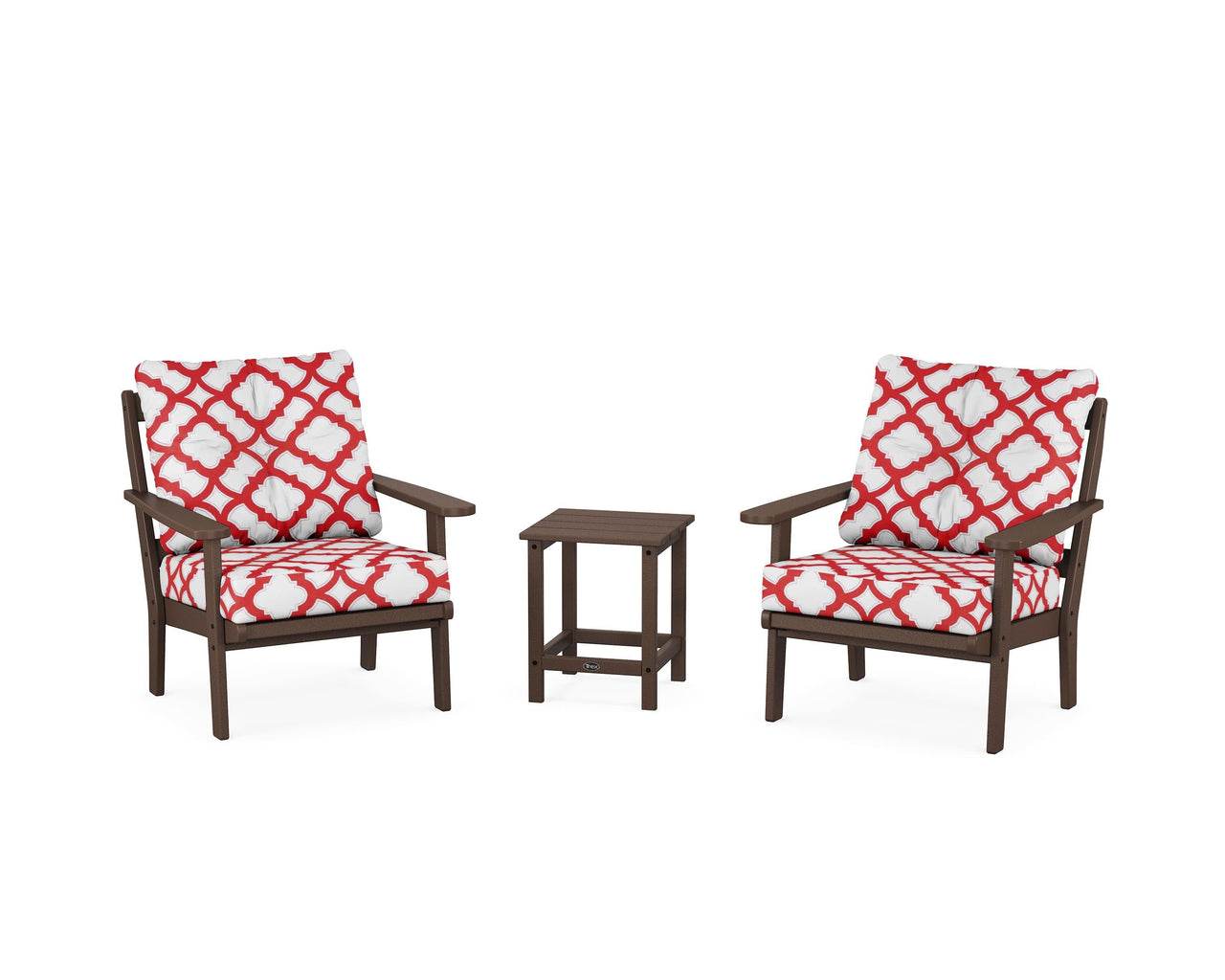 Trex Cape Cod 3-Piece Deep Seating Set
