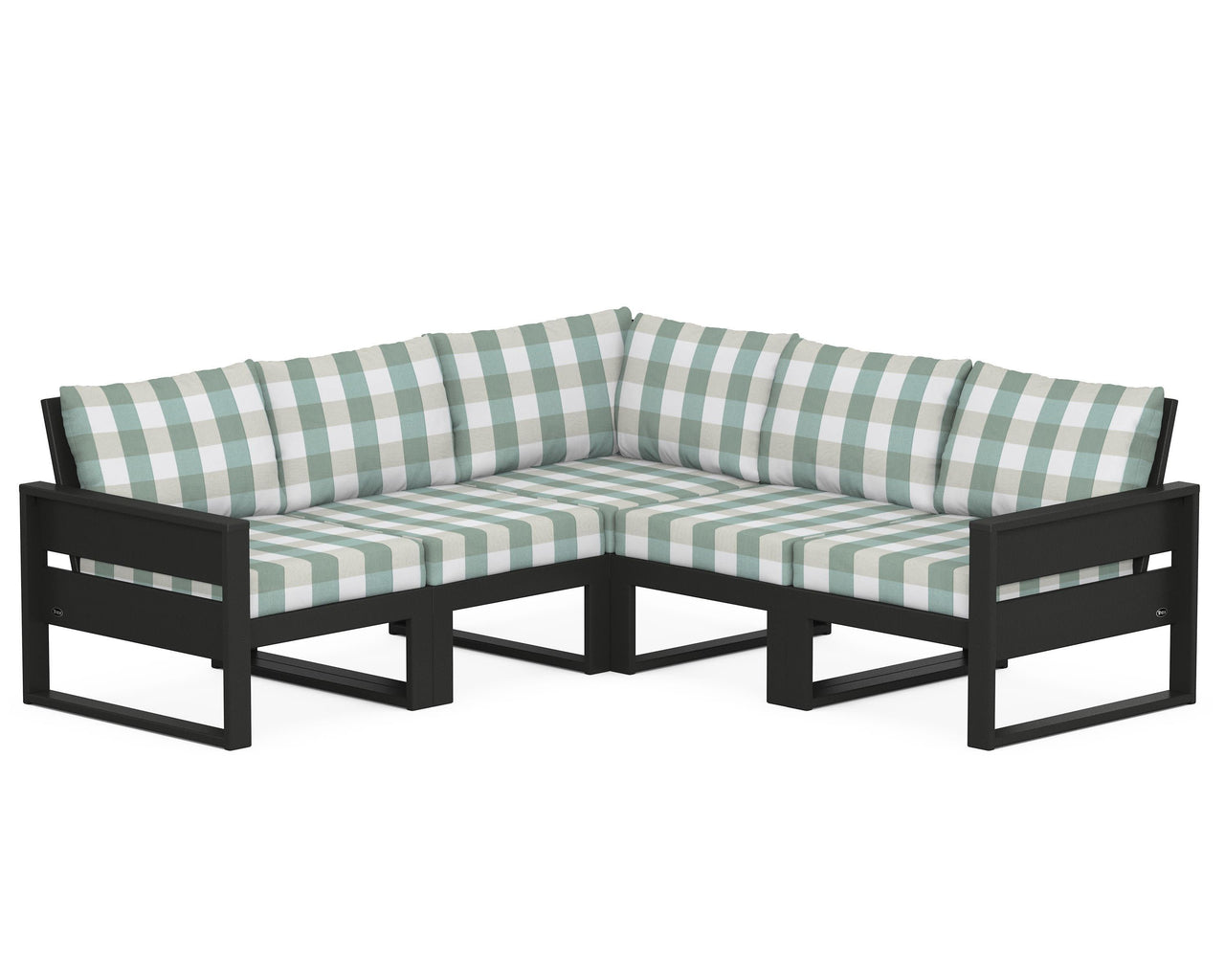 Trex Eastport 5-Piece Sectional