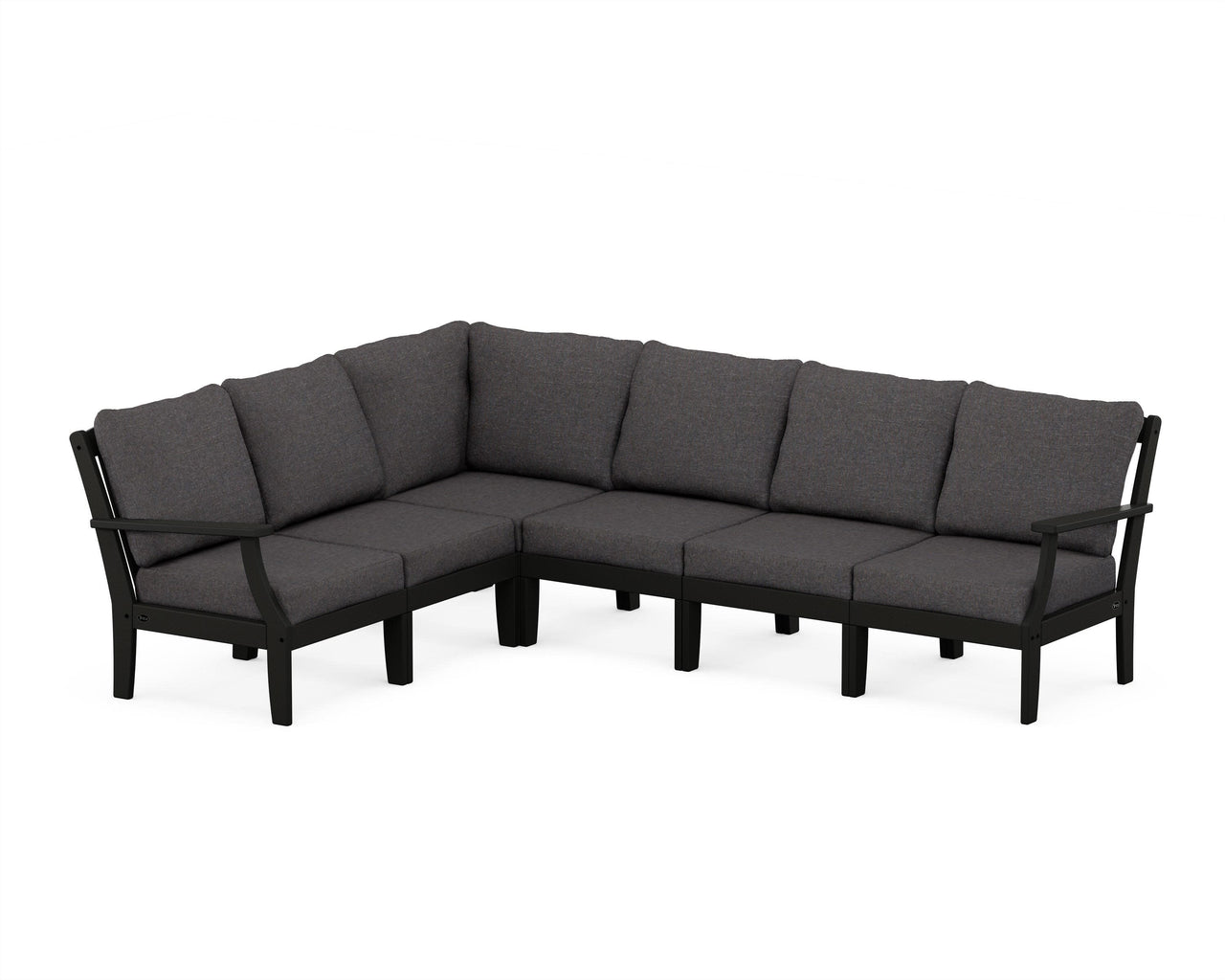Trex Yacht Club Modular 6-Piece Deep Seating Set