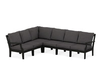 Thumbnail for Trex Yacht Club Modular 6-Piece Deep Seating Set