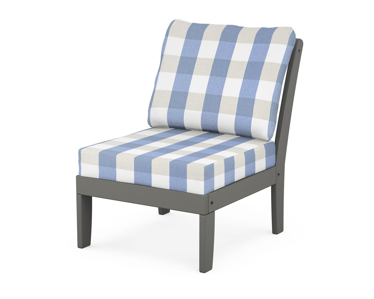Trex Yacht Club Modular Armless Chair