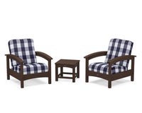 Thumbnail for Trex Rockport Club 3-Piece Deep Seating Conversation Set