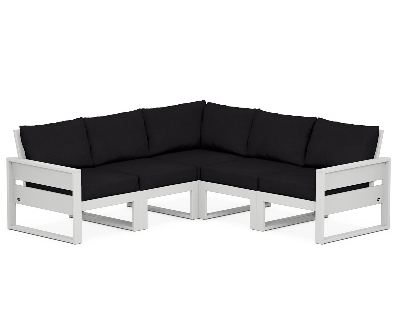 Trex Eastport 5-Piece Sectional