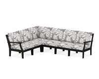Thumbnail for Trex Yacht Club Modular 6-Piece Deep Seating Set
