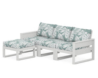 Thumbnail for Trex Eastport 4- Piece Sectional with Ottoman