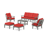 Thumbnail for Trex Cape Cod 6-Piece Lounge Sofa Set