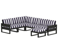 Thumbnail for Trex Eastport 6-Piece Sectional with Ottoman