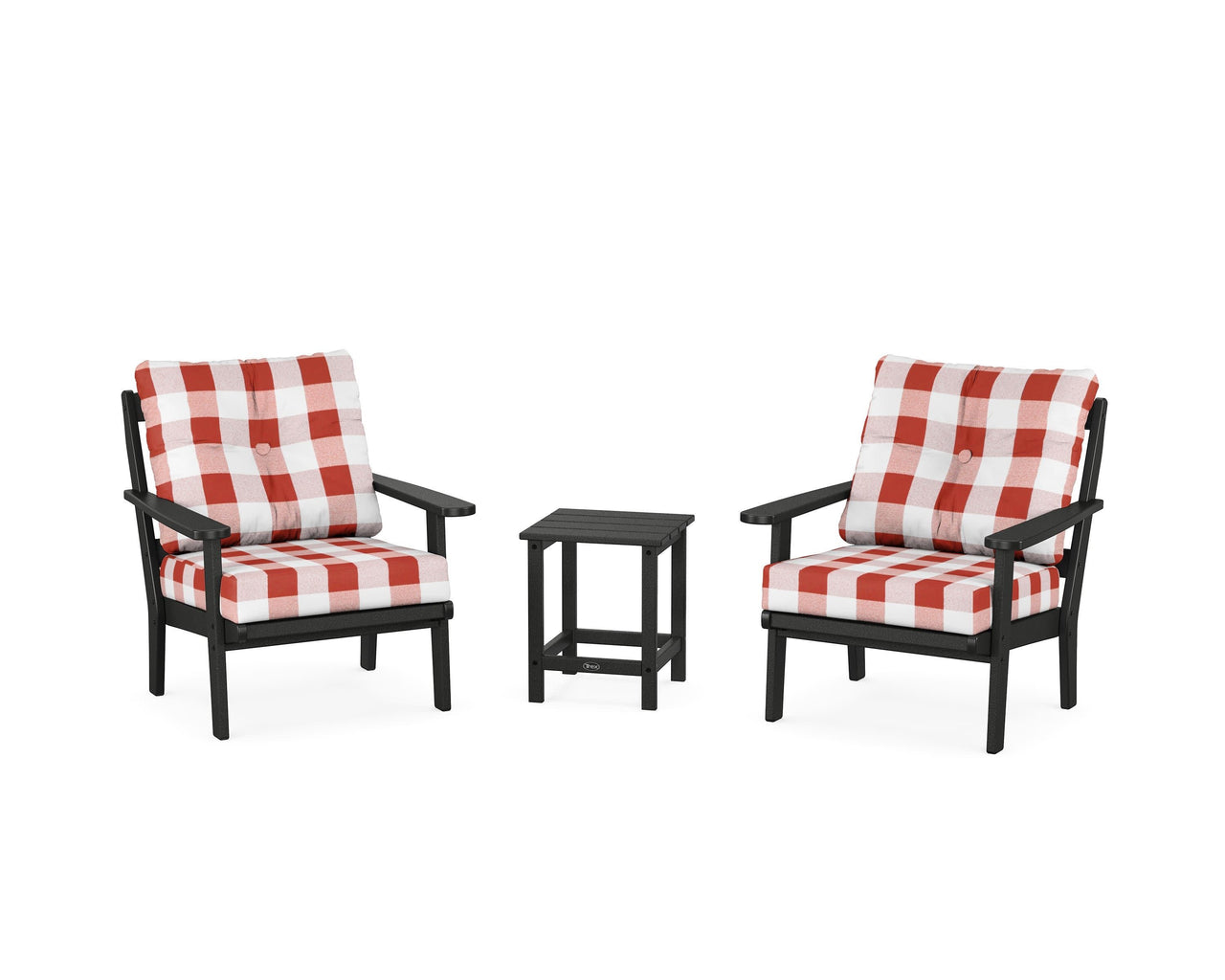 Trex Cape Cod 3-Piece Deep Seating Set
