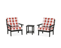 Thumbnail for Trex Cape Cod 3-Piece Deep Seating Set