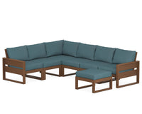 Thumbnail for Trex Eastport 6-Piece Sectional with Ottoman