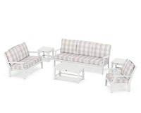 Thumbnail for Trex Yacht Club 6-Piece Deep Seating Set