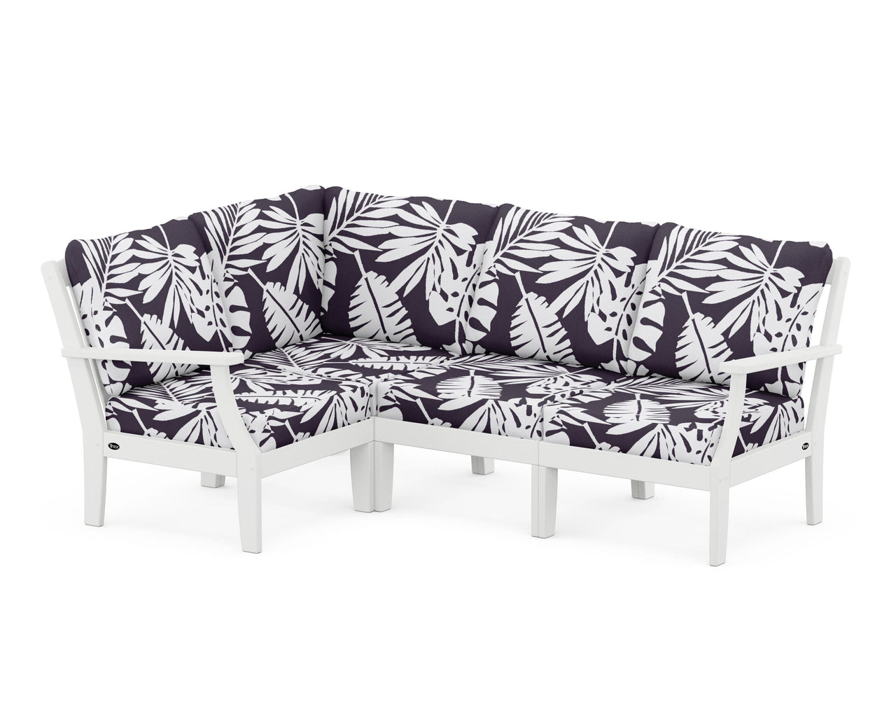 Trex Yacht Club Modular 4-Piece Deep Seating Set