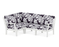 Thumbnail for Trex Yacht Club Modular 4-Piece Deep Seating Set