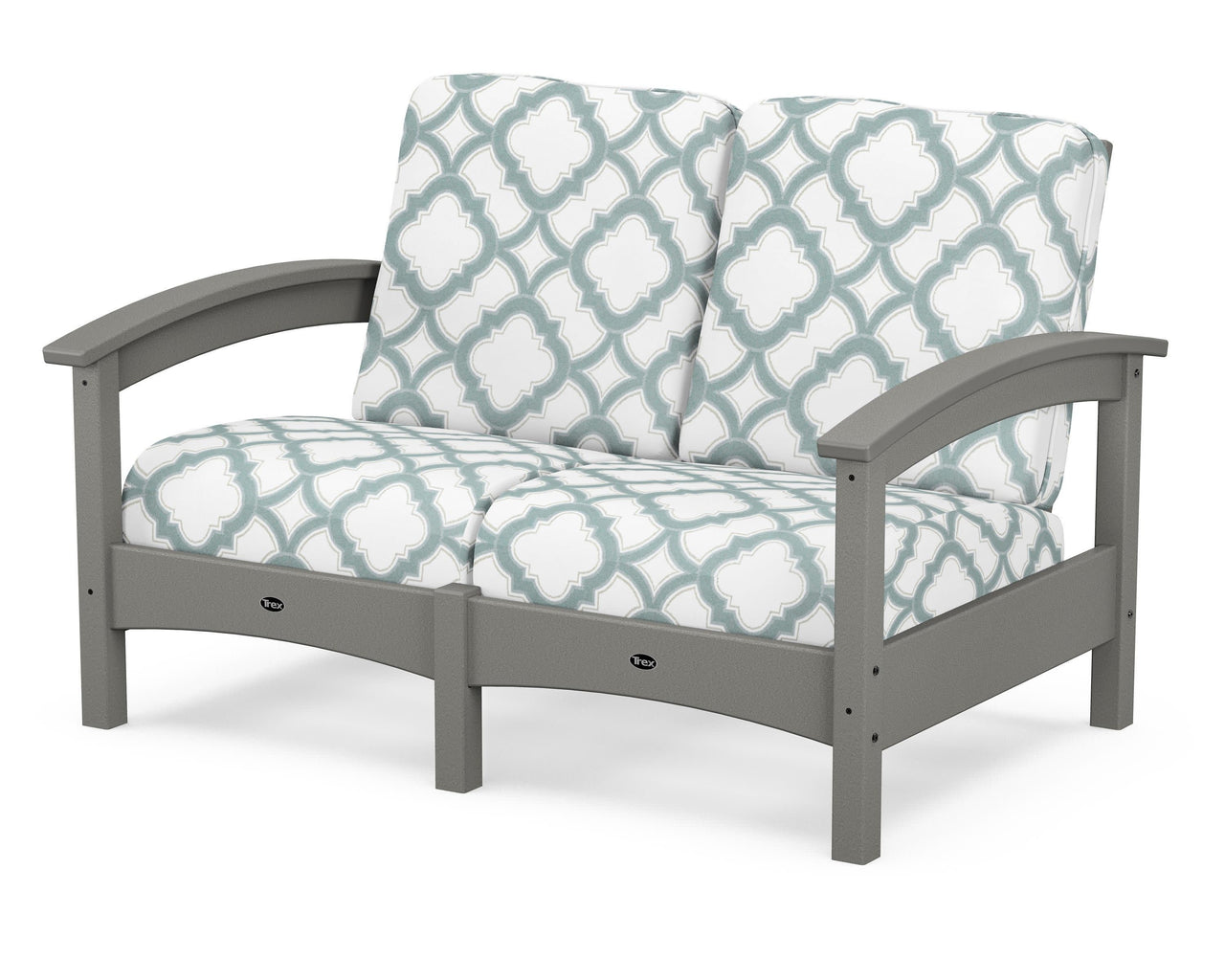 Trex Rockport Club Loveseat