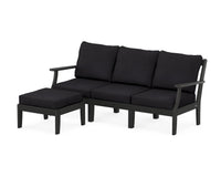 Thumbnail for Trex Yacht Club Modular 4-Piece Deep Seating Set with Ottoman