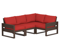 Thumbnail for Trex Eastport 4- Piece Sectional