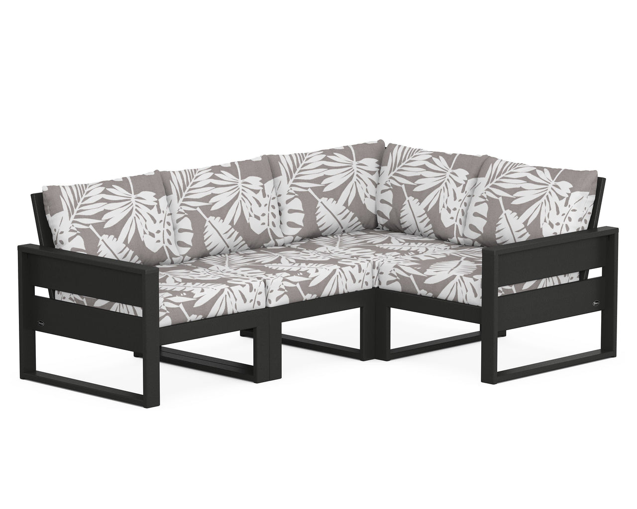 Trex Eastport 4- Piece Sectional