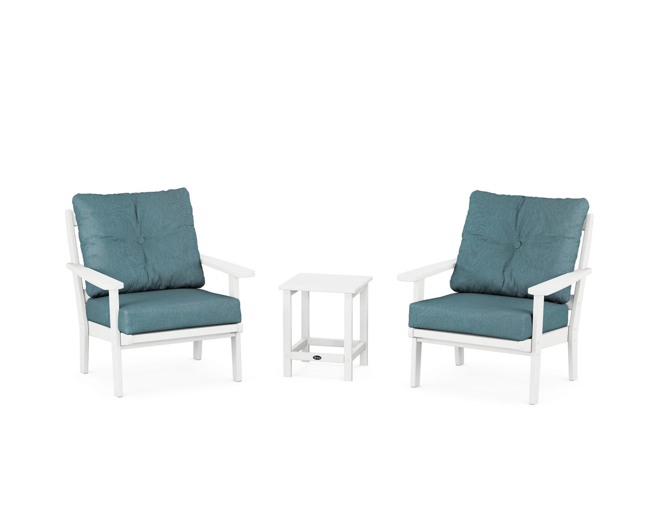 Trex Cape Cod 3-Piece Deep Seating Set