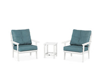 Thumbnail for Trex Cape Cod 3-Piece Deep Seating Set