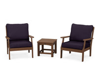 Thumbnail for Trex Yacht Club 3-Piece Deep Seating Set
