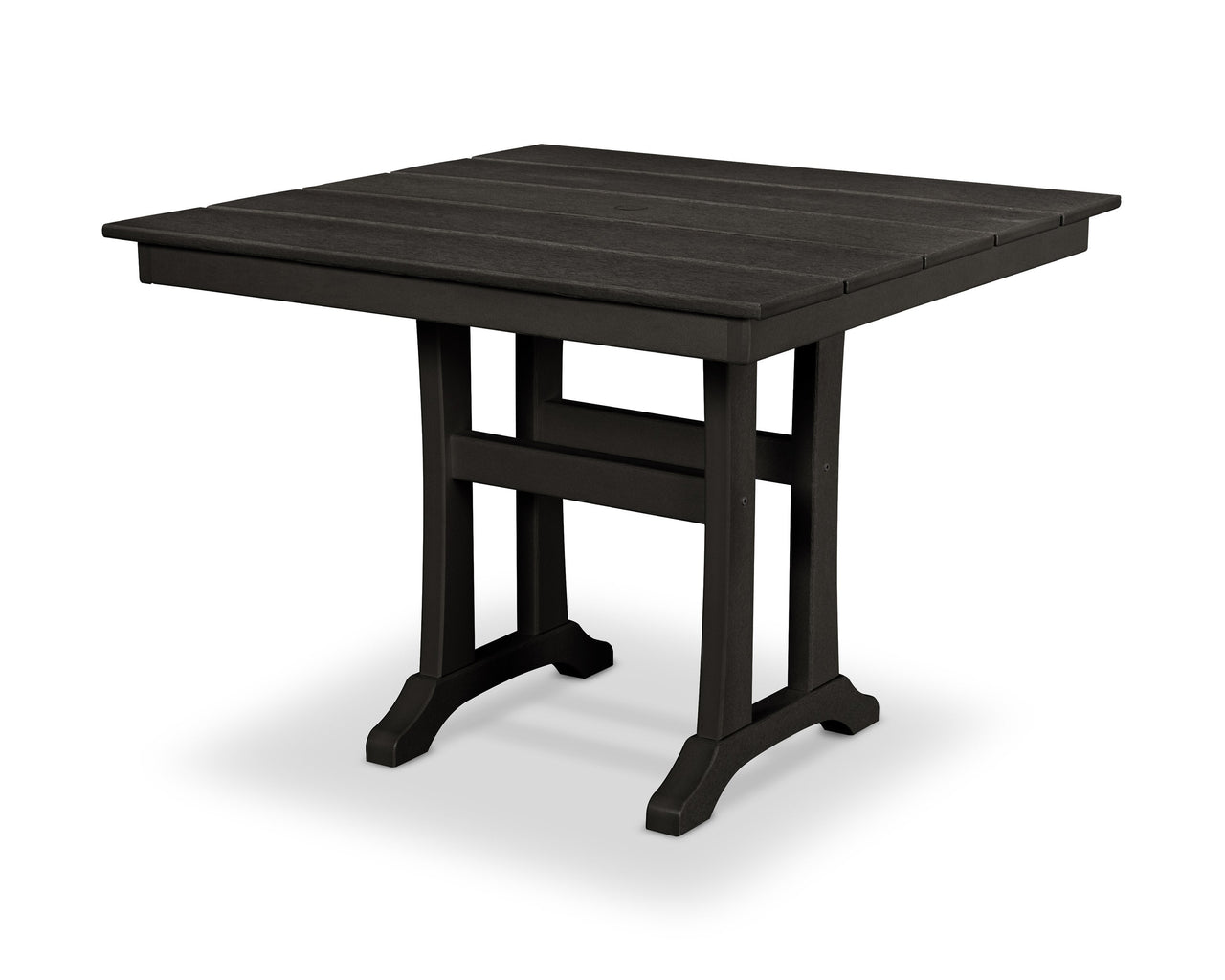 Trex Farmhouse Trestle 37" Dining Table