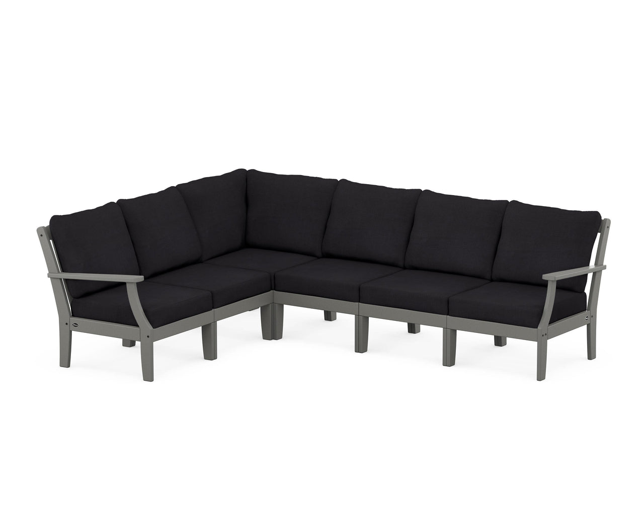 Trex Yacht Club Modular 6-Piece Deep Seating Set