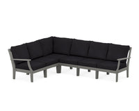 Thumbnail for Trex Yacht Club Modular 6-Piece Deep Seating Set