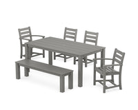 Thumbnail for Trex Monterey Bay 6-Piece Parsons Dining Set with Bench