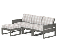 Thumbnail for Trex Eastport 4- Piece Sectional with Ottoman