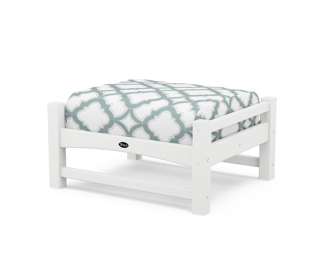 Trex Rockport Club Ottoman