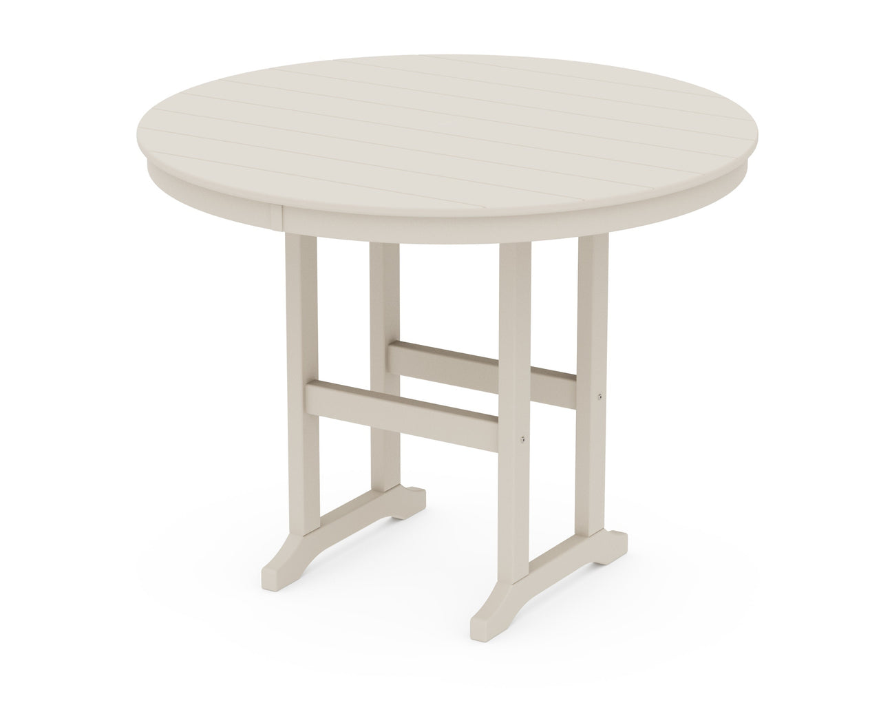 Trex Monterey Bay Round 48" Counter Table - Sand Castle
