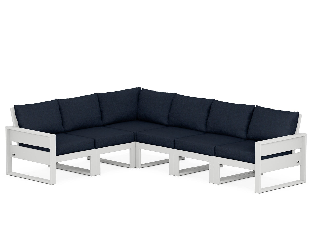 Trex Eastport 6-Piece Sectional