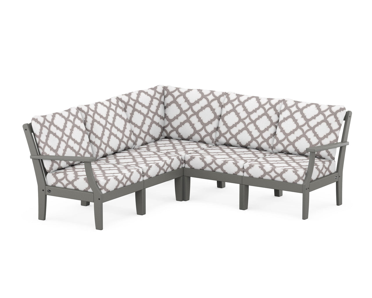Trex Yacht Club Modular 5-Piece Deep Seating Set