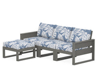 Thumbnail for Trex Eastport 4- Piece Sectional with Ottoman