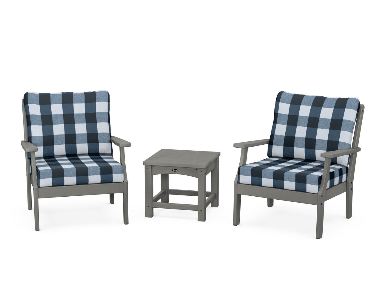 Trex Yacht Club 3-Piece Deep Seating Set