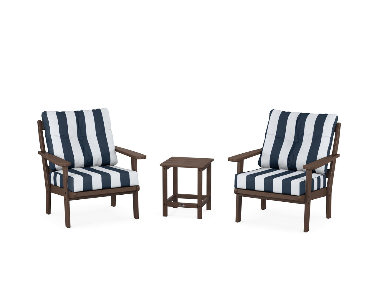 Trex Cape Cod 3-Piece Deep Seating Set