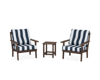 Thumbnail for Trex Cape Cod 3-Piece Deep Seating Set