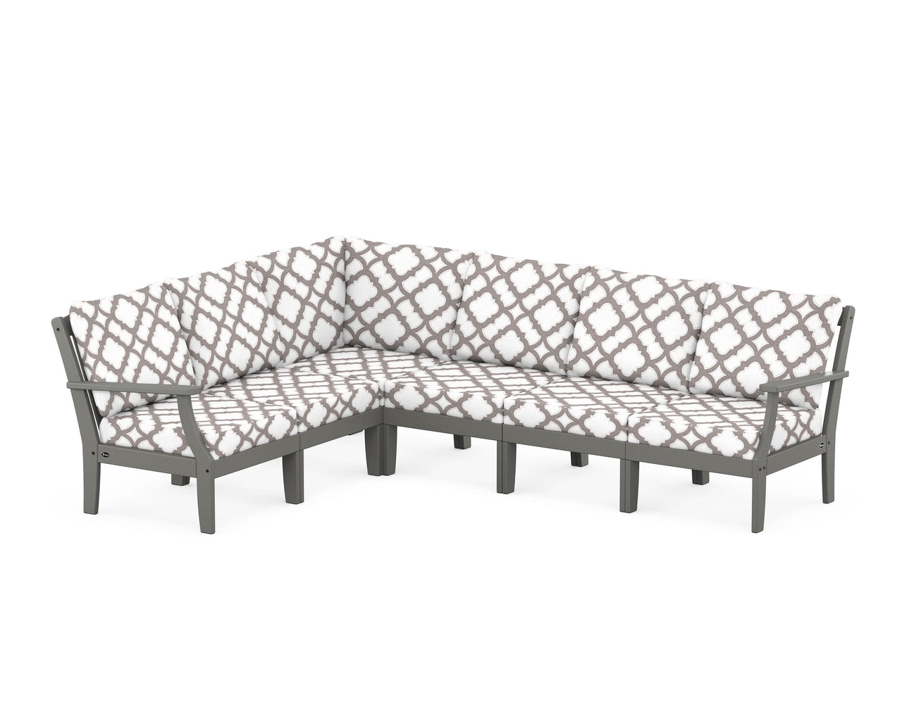 Trex Yacht Club Modular 6-Piece Deep Seating Set