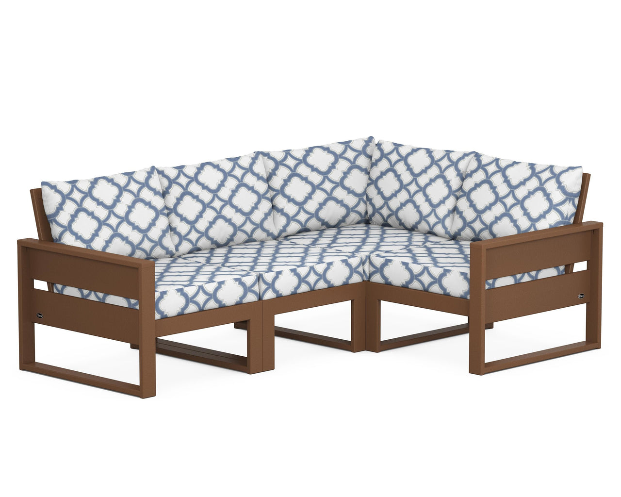 Trex Eastport 4- Piece Sectional