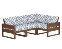 Thumbnail for Trex Eastport 4- Piece Sectional