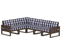 Thumbnail for Trex Eastport 6-Piece Sectional