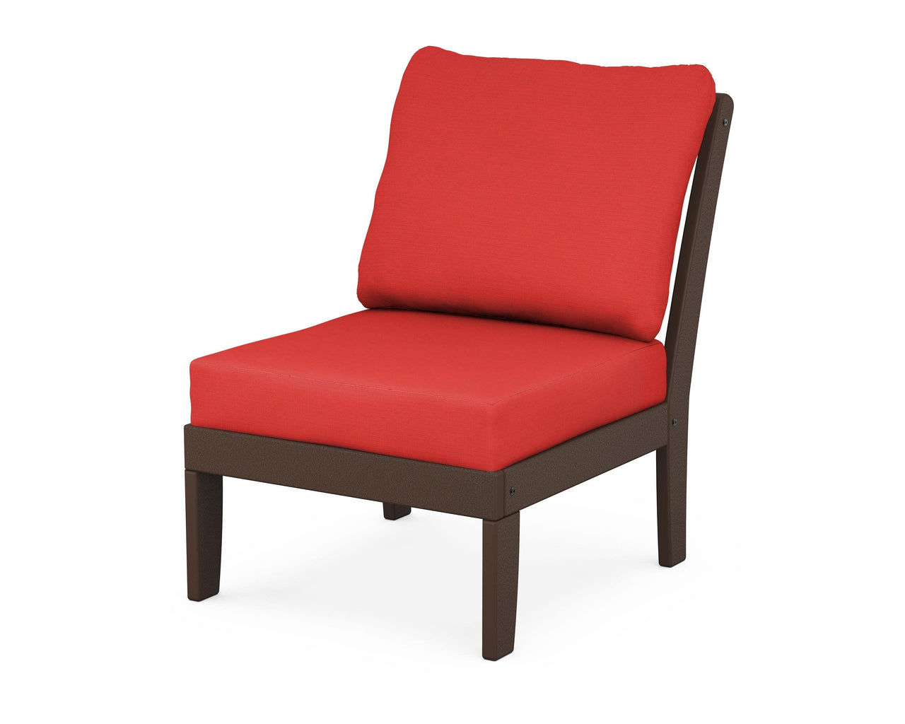 Trex Yacht Club Modular Armless Chair